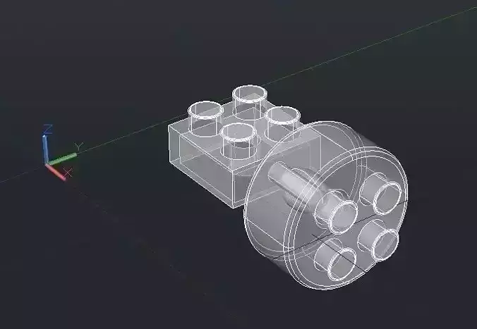 Print Block Small Wheels