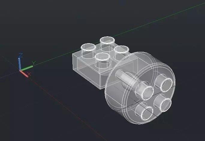 Print Block Small Wheels 3D print model_0
