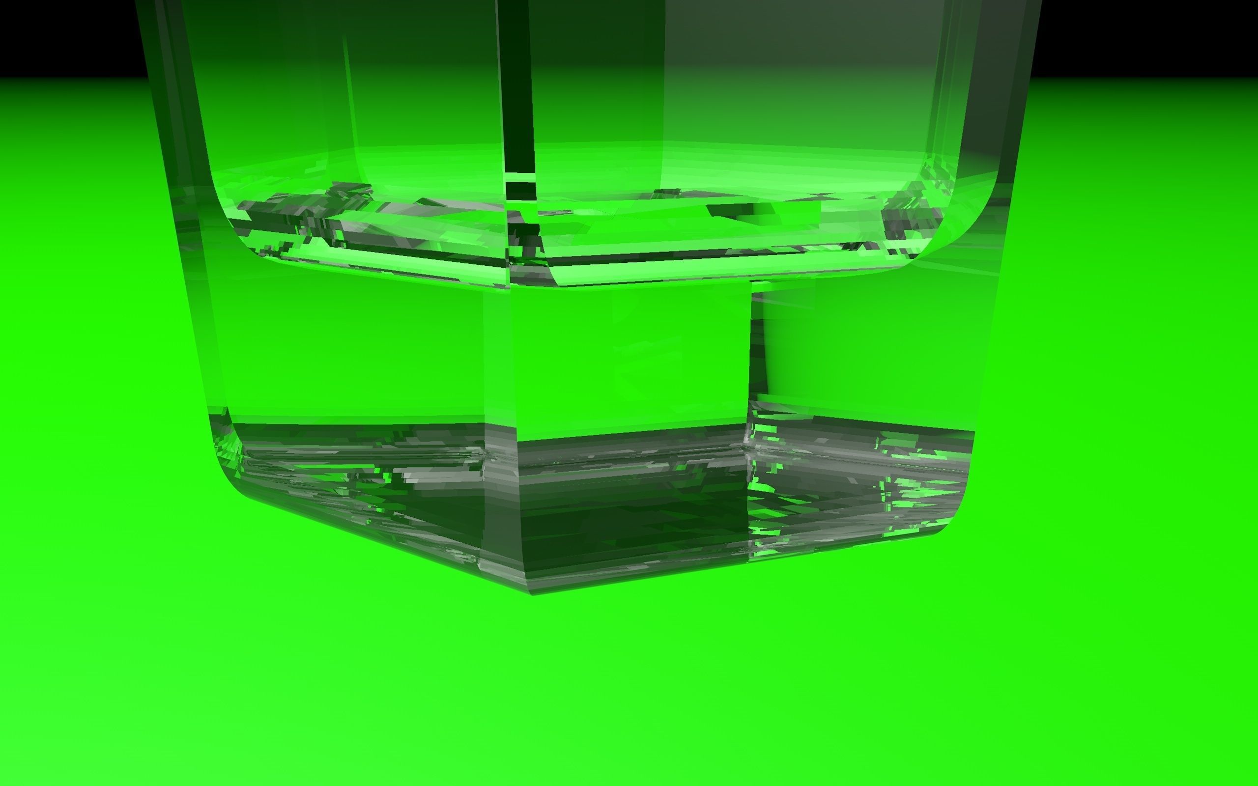 Glass cup Free 3D model_2