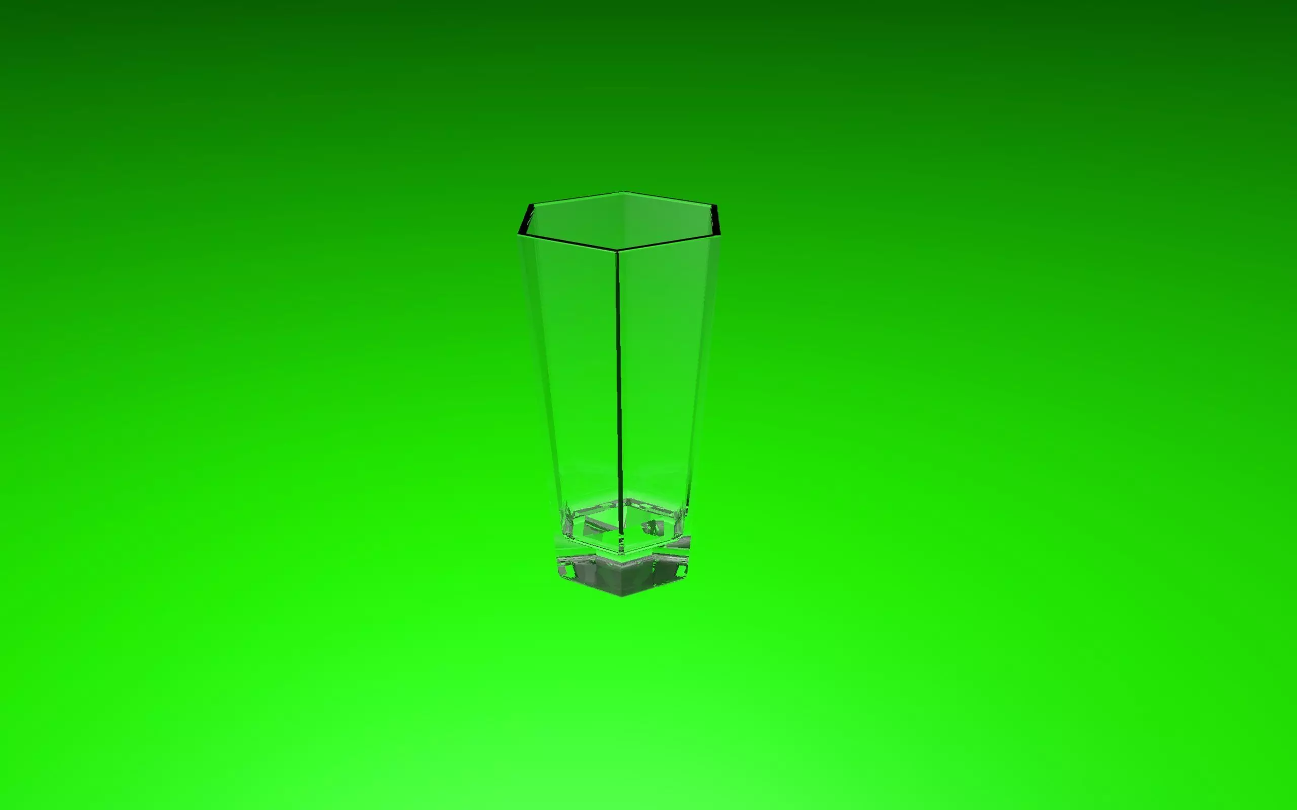 Glass cup Free 3D model_0
