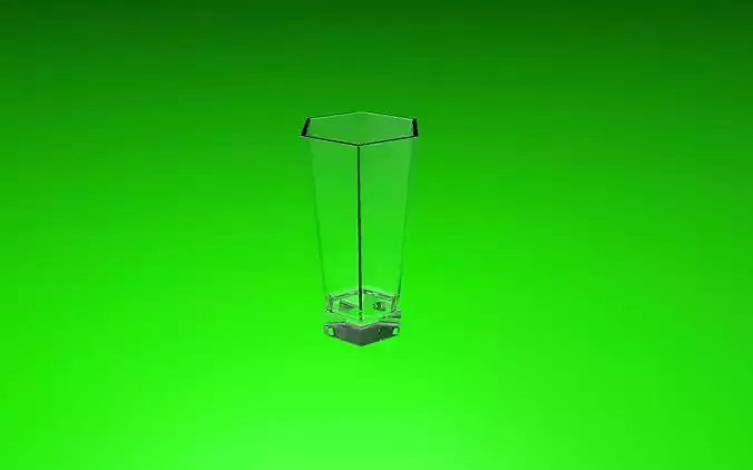 Glass cup