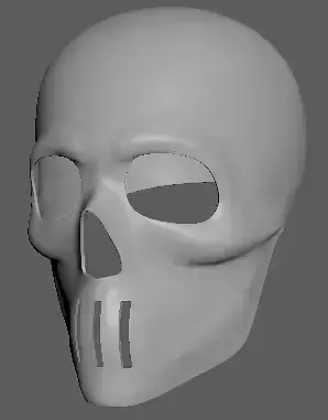 Printable Taskmaster Mask from Square Enix Avengers game