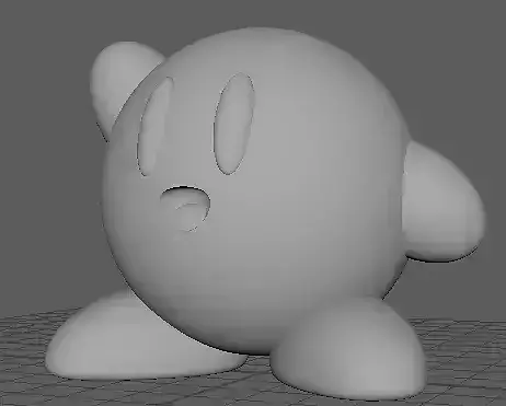 Kirby printable model
