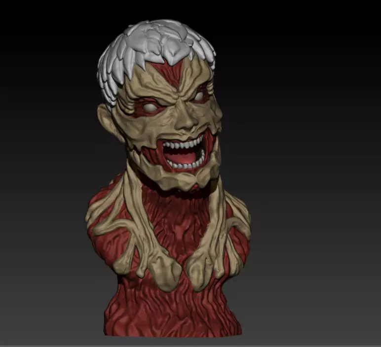 Armored Titan of Attack on Titan 3D print model