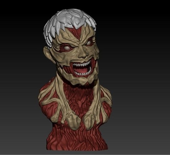 Armored Titan of Attack on Titan 3D print model