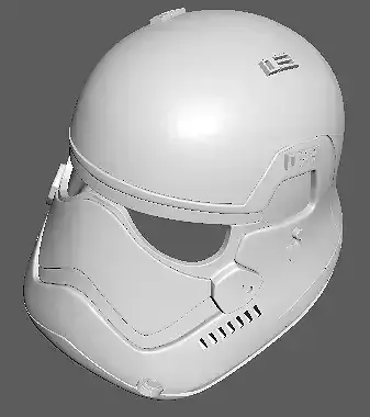 First Order Stormtrooper printable helmet