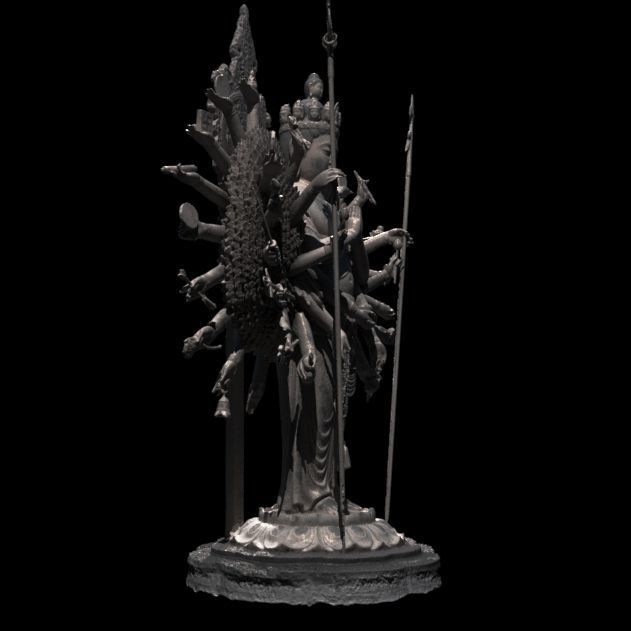 SENJYU KANNON 3D model_7