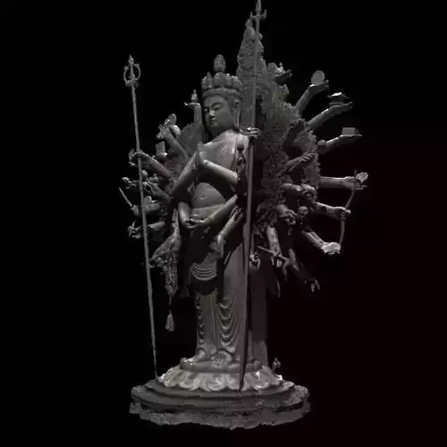 SENJYU KANNON 3D model