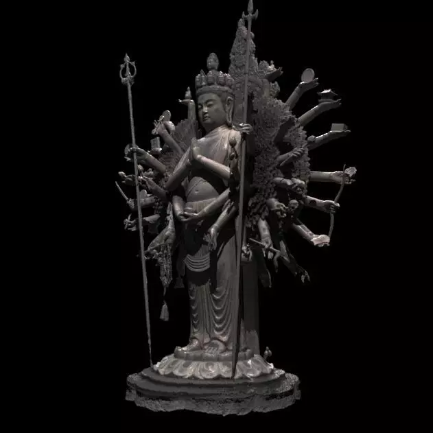 SENJYU KANNON 3D model_0