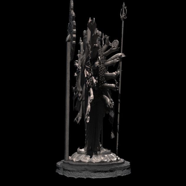 SENJYU KANNON 3D model_2