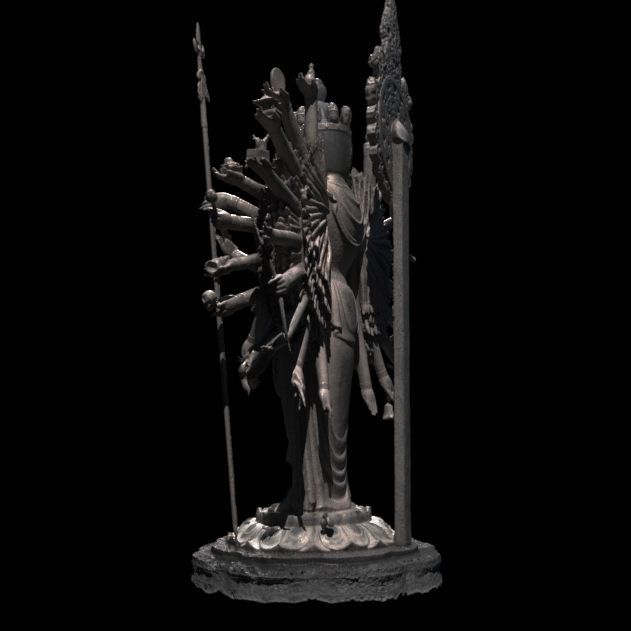 SENJYU KANNON 3D model_8