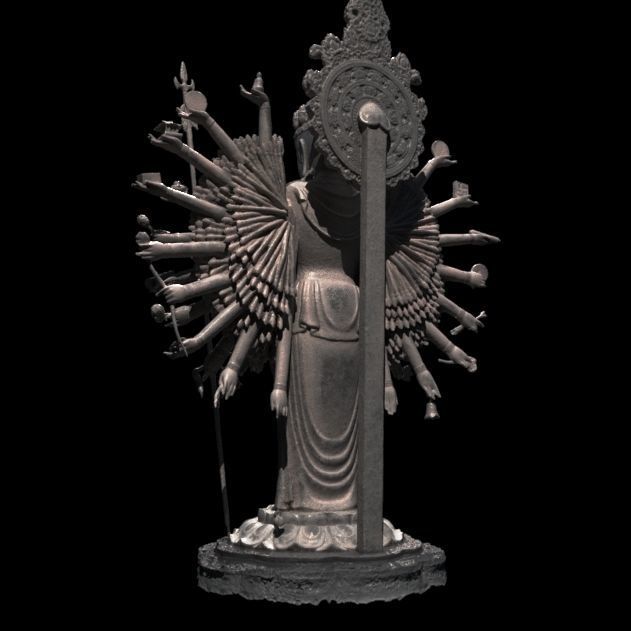 SENJYU KANNON 3D model_6