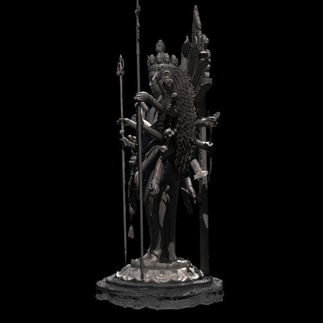 SENJYU KANNON 3D model_3