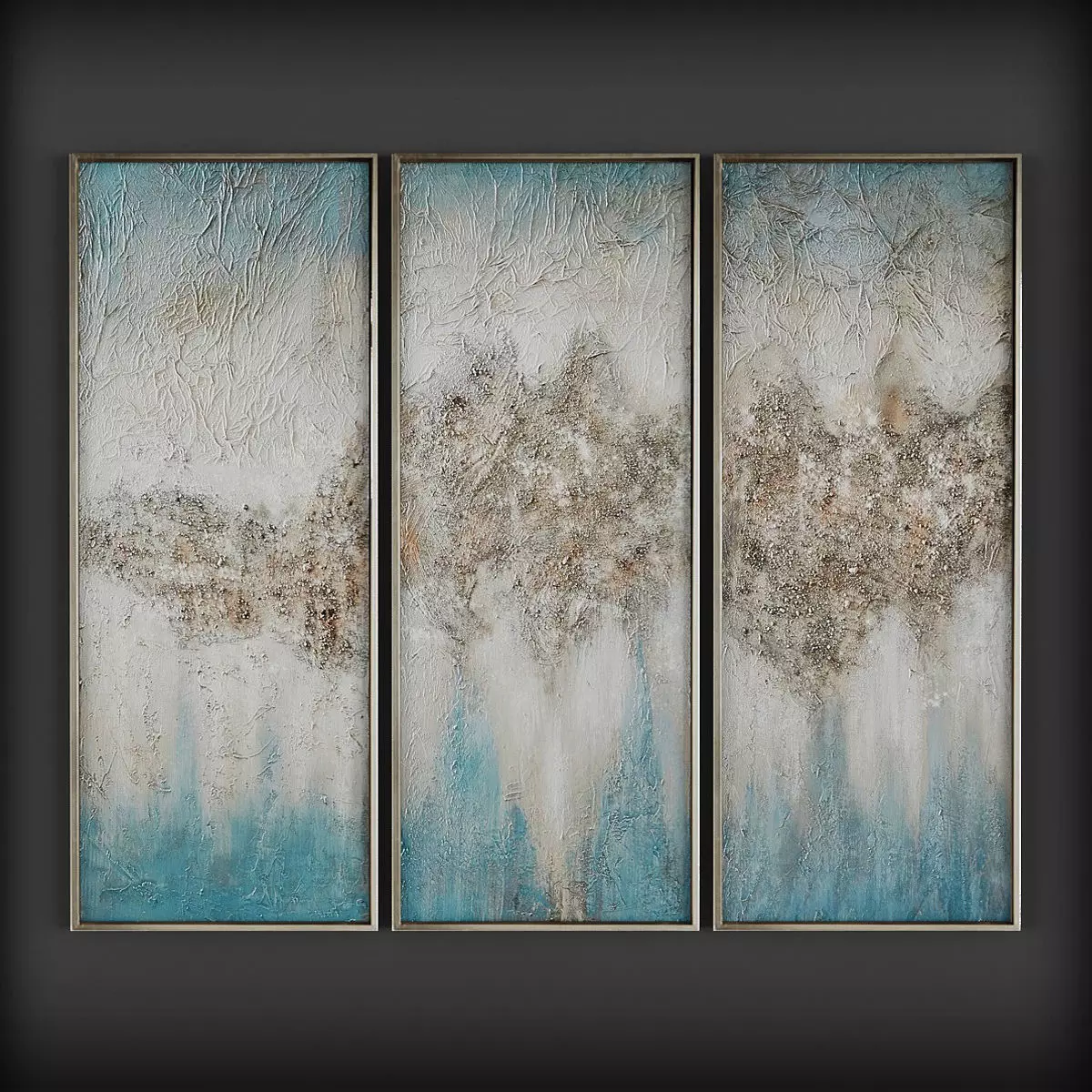 Picture Frames Low-poly 3D model_0