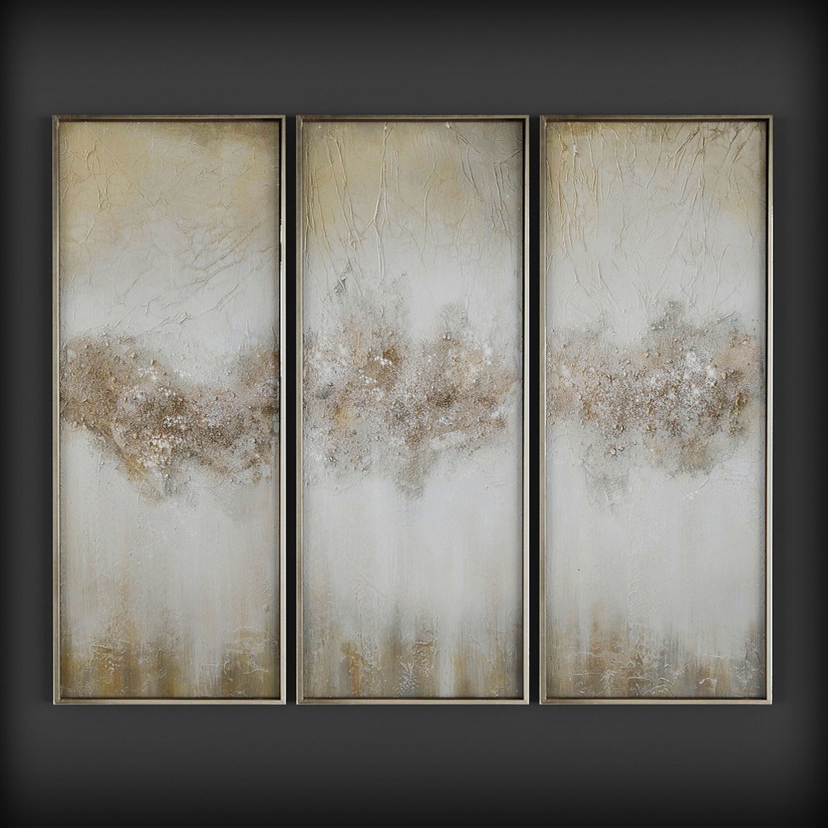 Picture Frames Low-poly 3D model_1