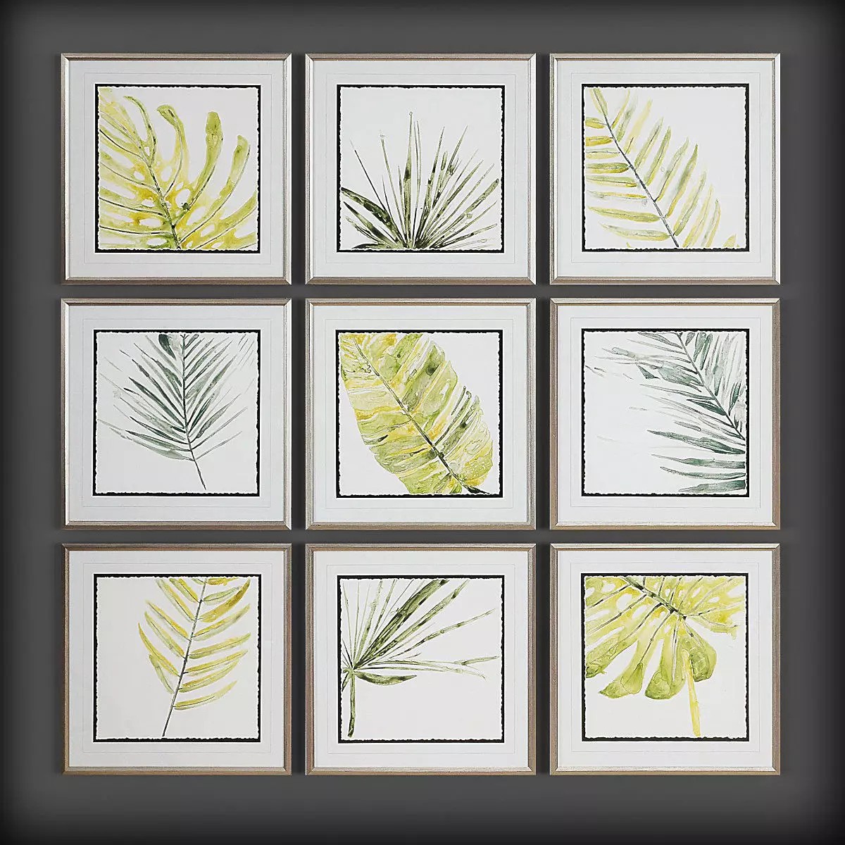 Picture Frames Low-poly 3D model