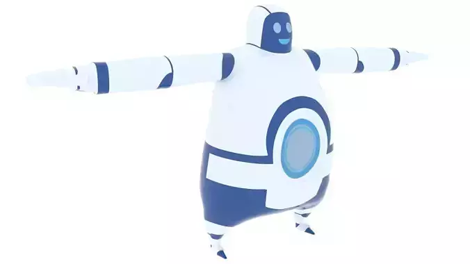 Zachai Humanoid Mascot