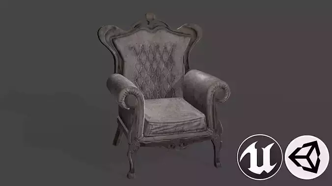 Wingback Armchair