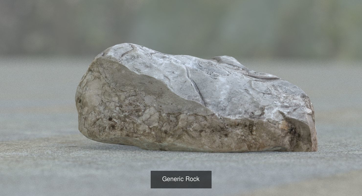 Generic rocks collection _15