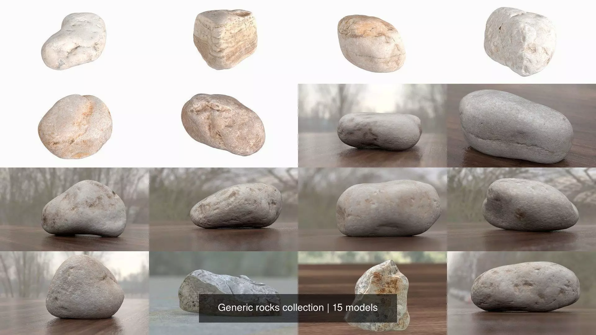 Generic rocks collection _0
