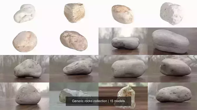Generic rocks collection 