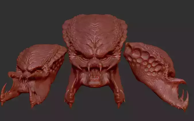 predator elder 3D print model