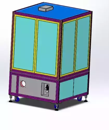 Five axis dispensing machine