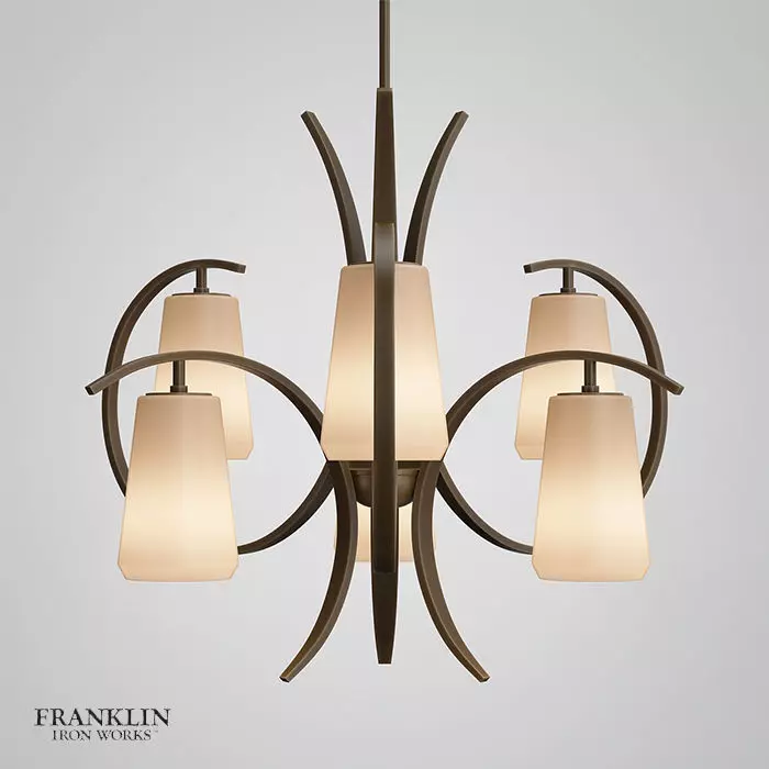 Bezier 6-Light 30 3D model