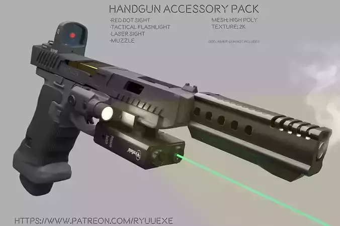 Handgun Accessory Pack