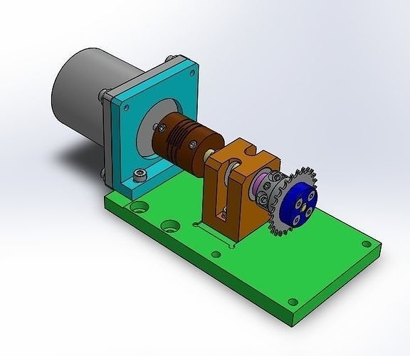 Motor Assembly  3D print model