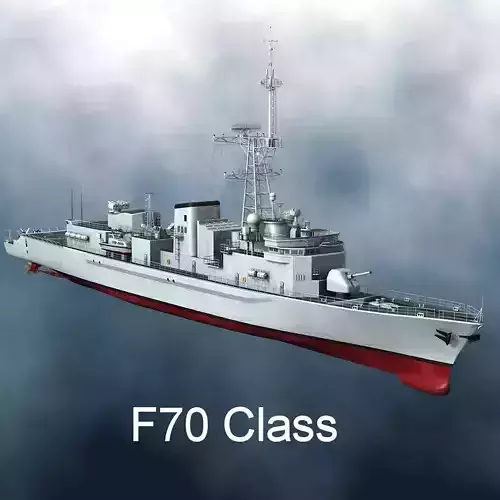 F70 Class 3D model