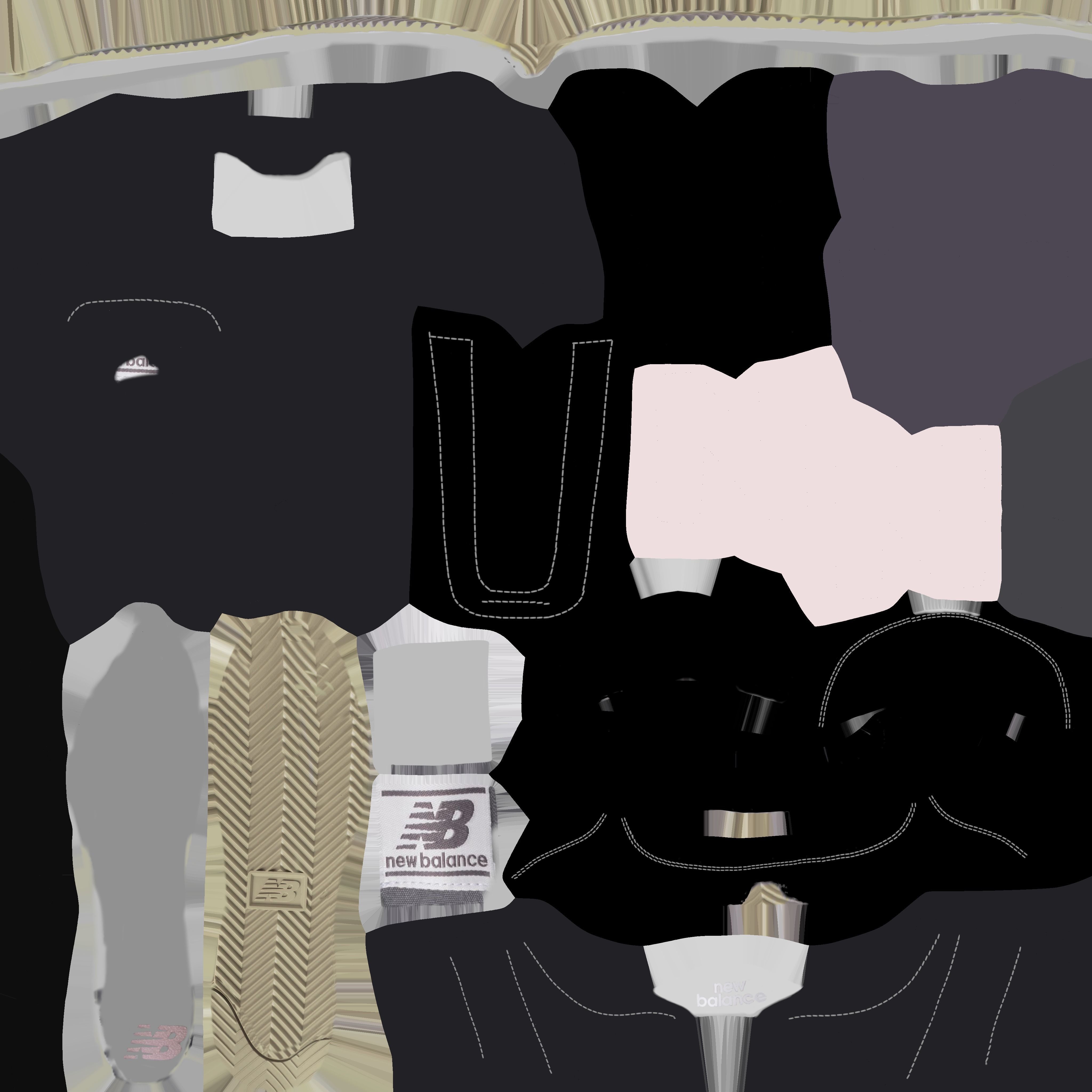 NIKE Womens 220 Casual Sneakers from Finish Line B Low-poly 3D model_8