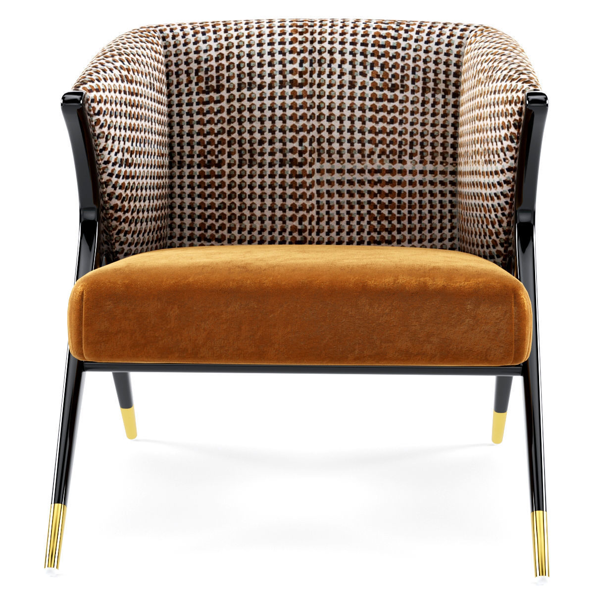 VICAL BRILON ARMCHAIR REF 25838 3D model_3