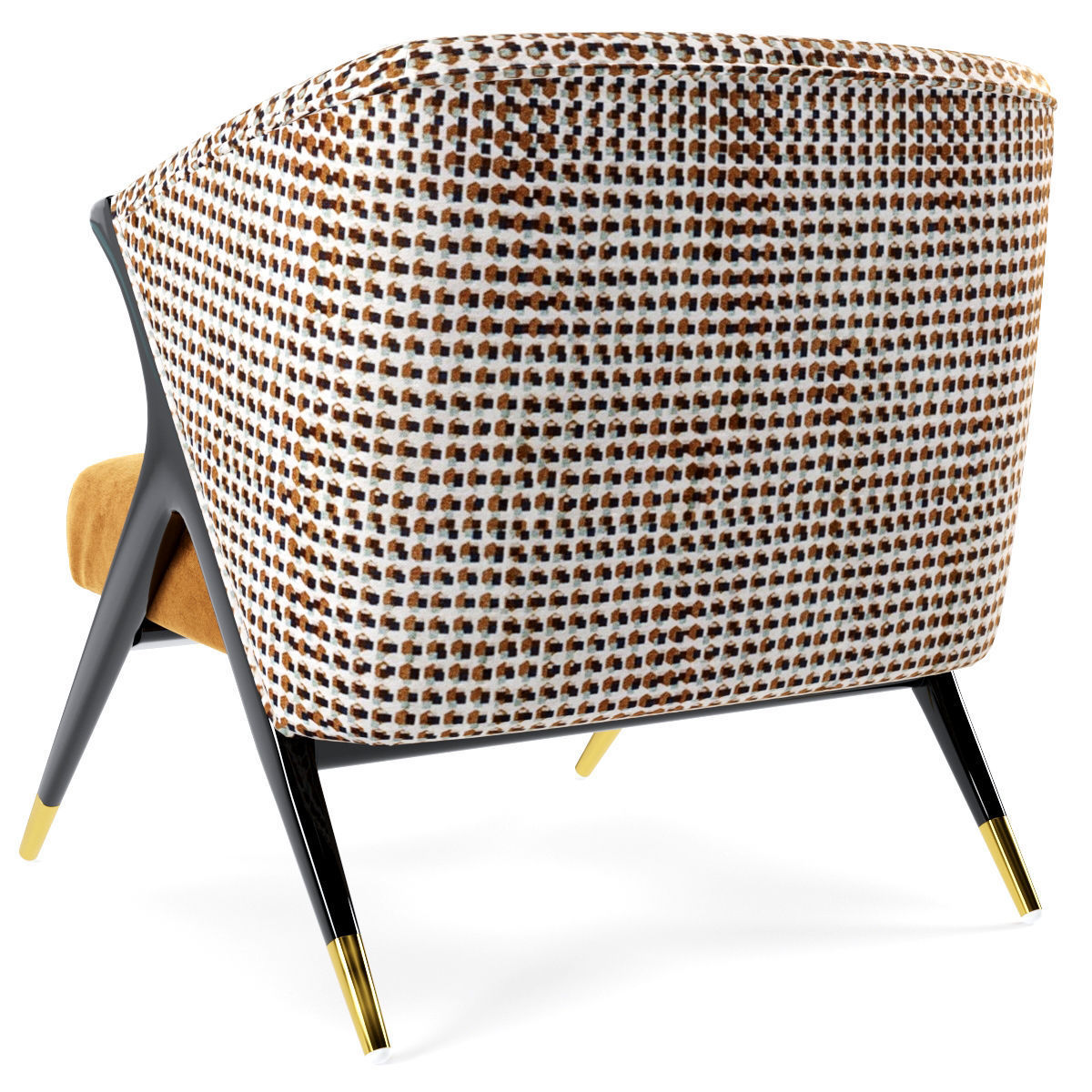 VICAL BRILON ARMCHAIR REF 25838 3D model_1