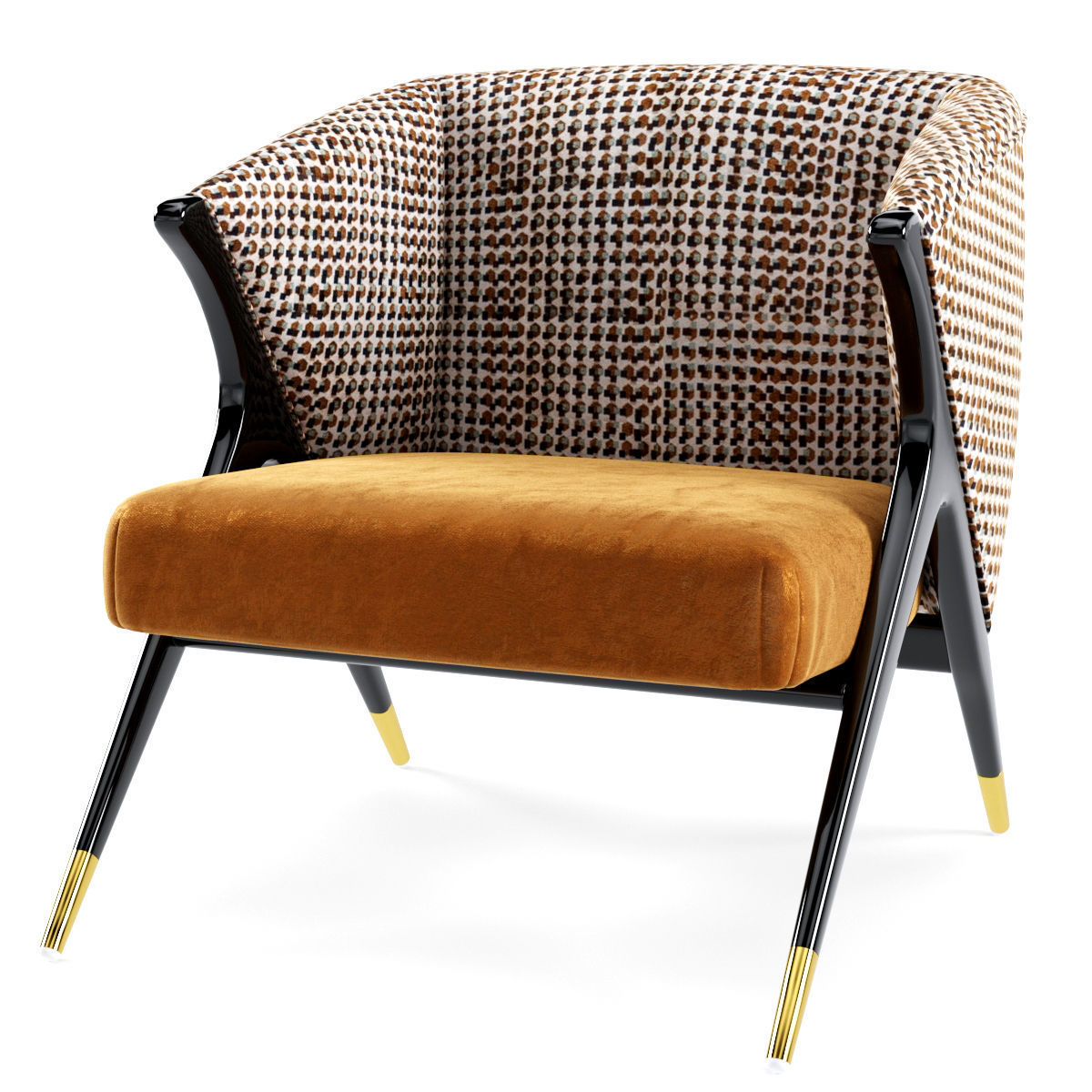VICAL BRILON ARMCHAIR REF 25838 3D model_4