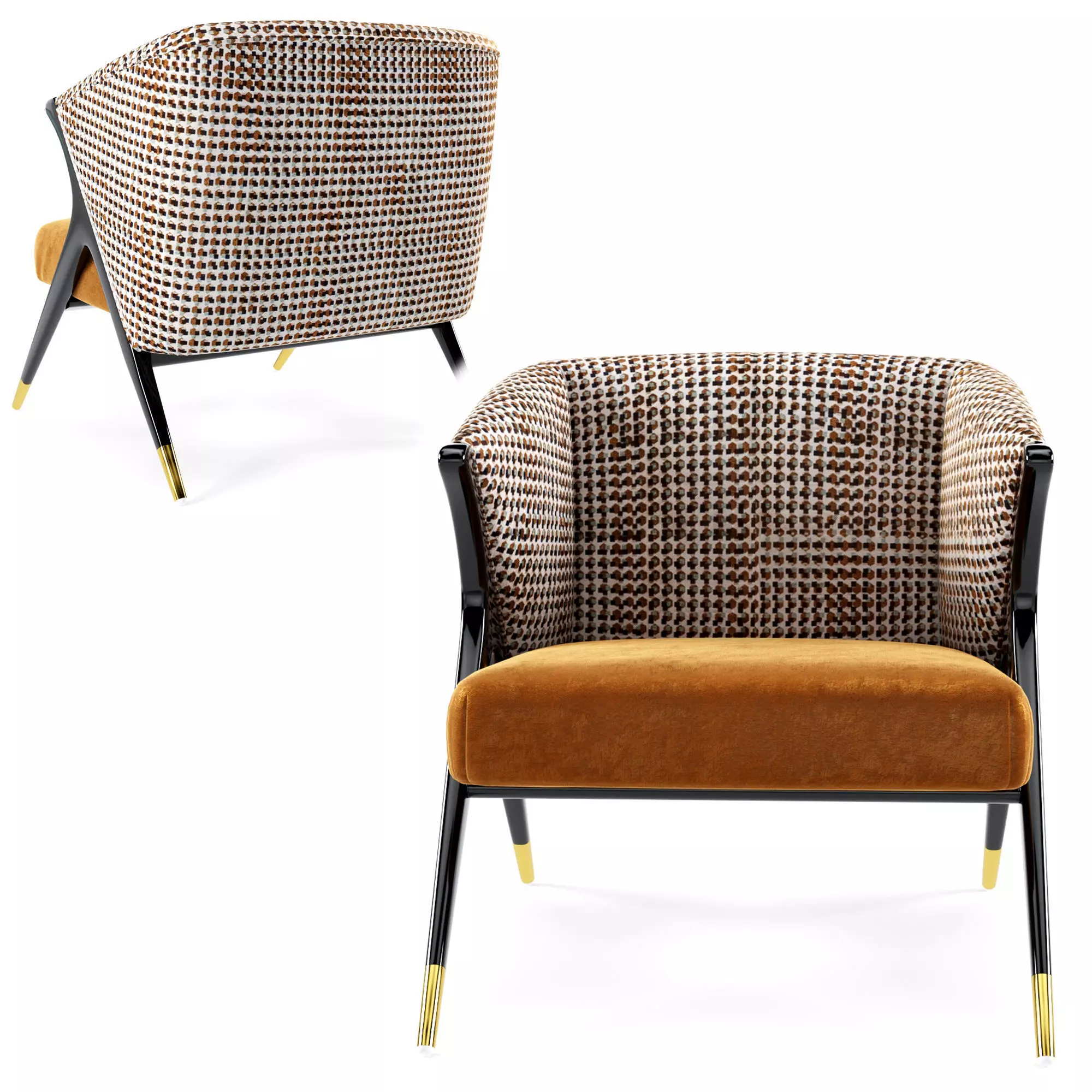 VICAL BRILON ARMCHAIR REF 25838 3D model_0