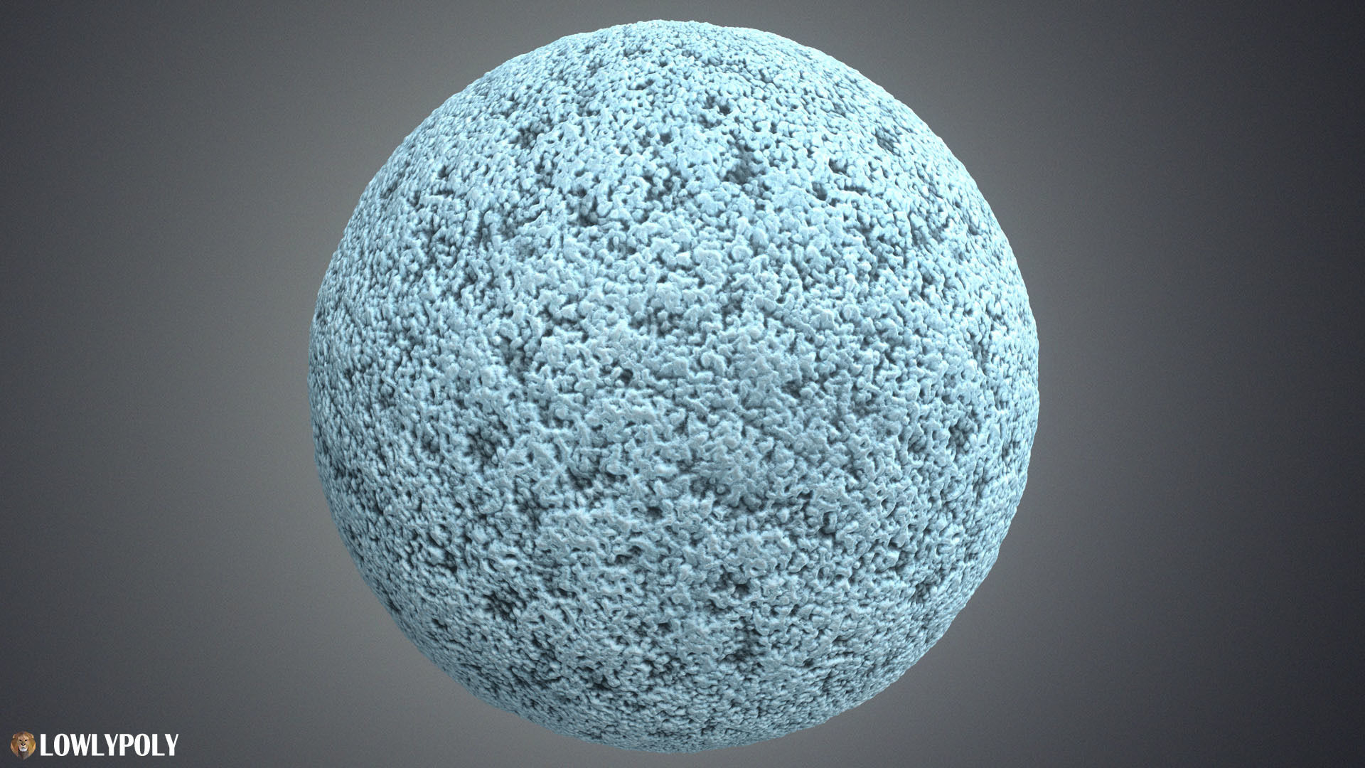 Stylized Snow Vol 24 - Hand Painted Texture Pack Texture_5