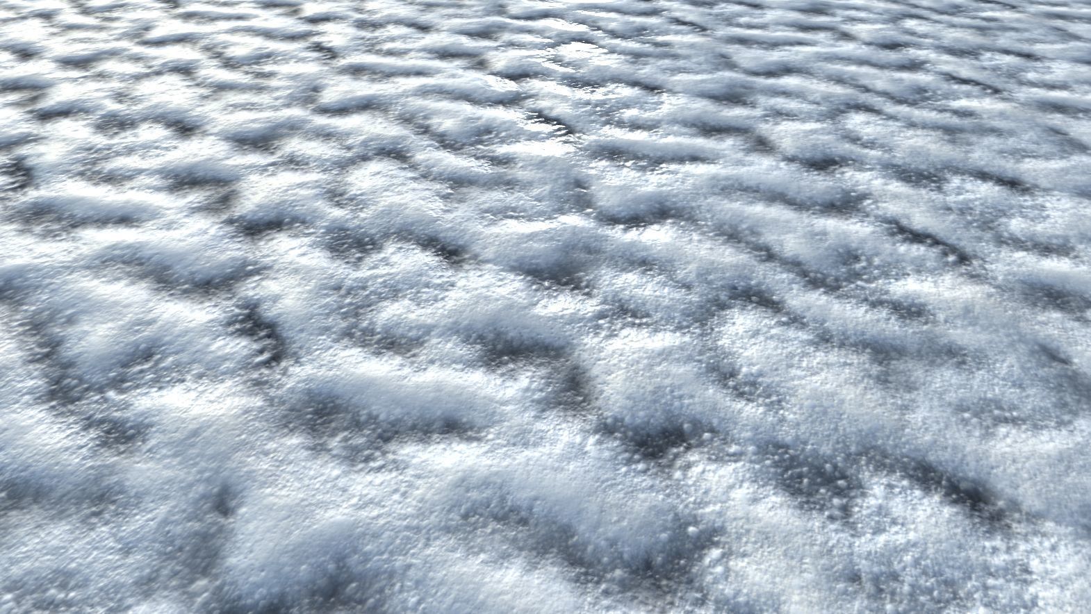 Stylized Snow Vol 24 - Hand Painted Texture Pack Texture_22