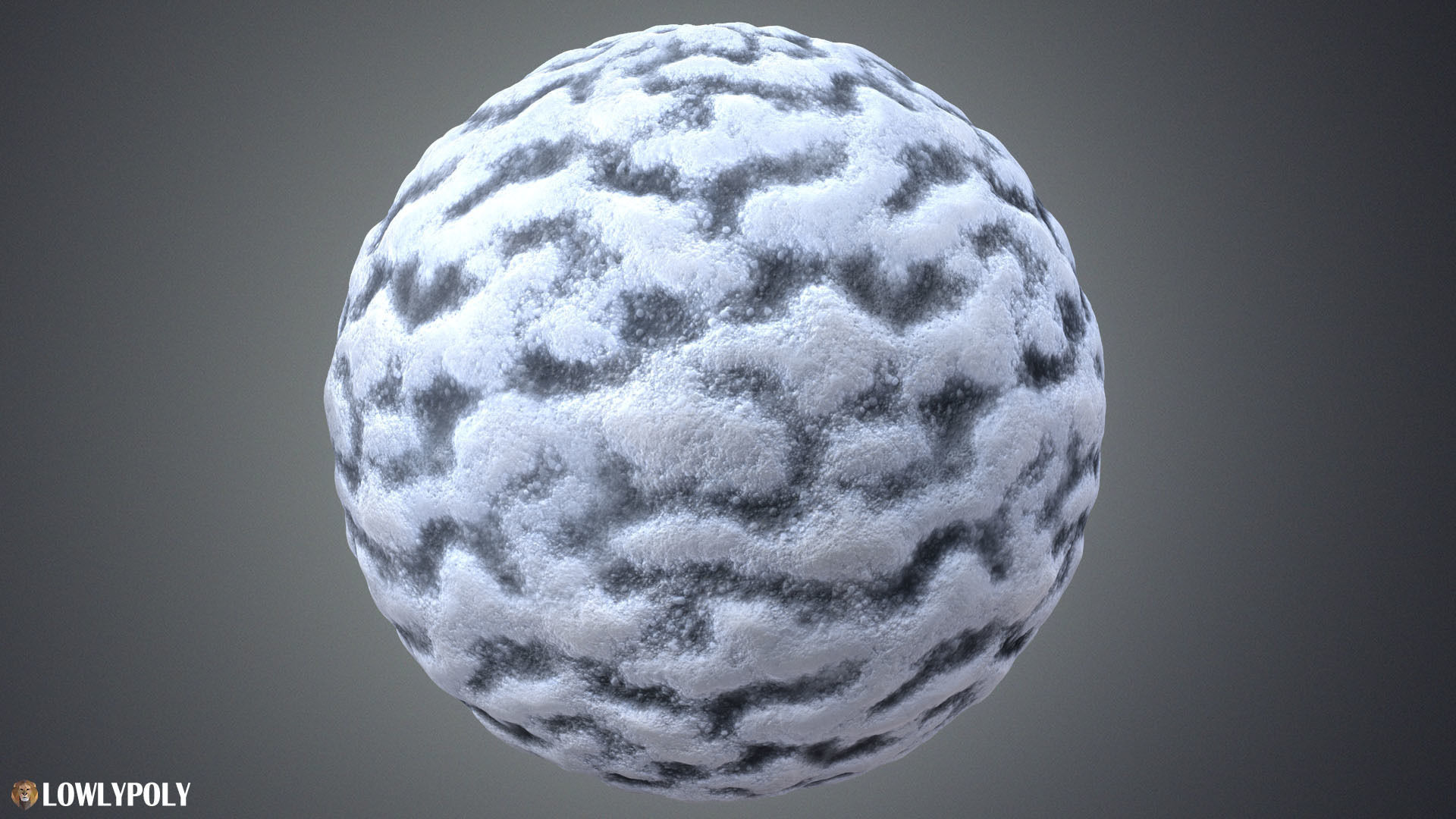 Stylized Snow Vol 24 - Hand Painted Texture Pack Texture_3