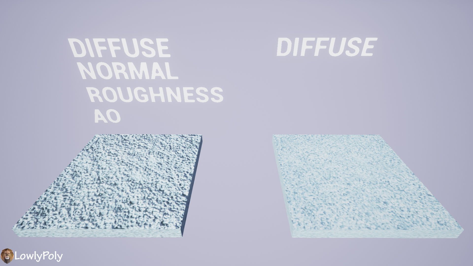 Stylized Snow Vol 24 - Hand Painted Texture Pack Texture_20