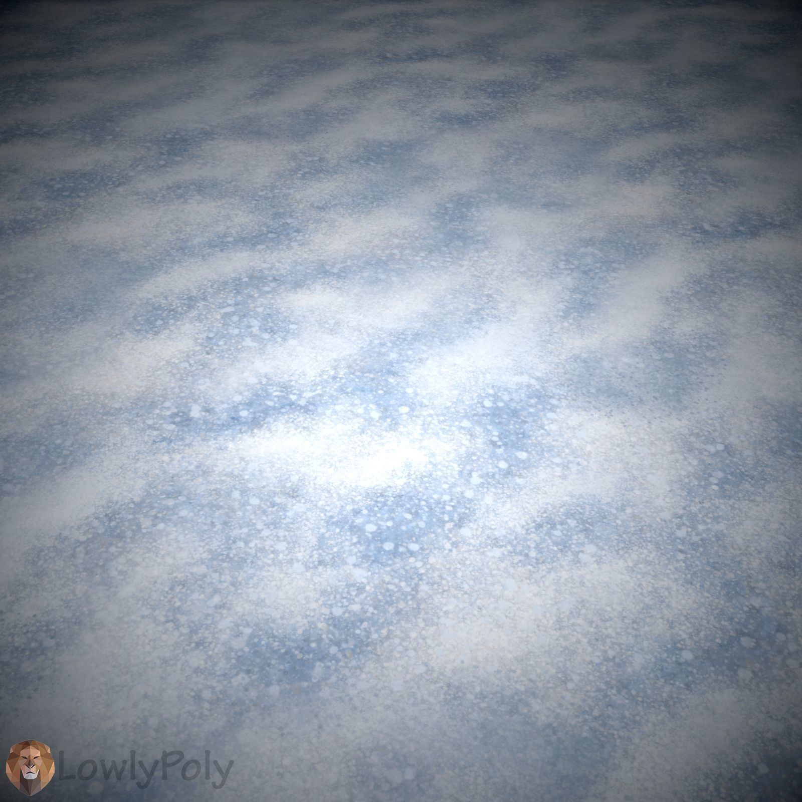Stylized Snow Vol 24 - Hand Painted Texture Pack Texture_11