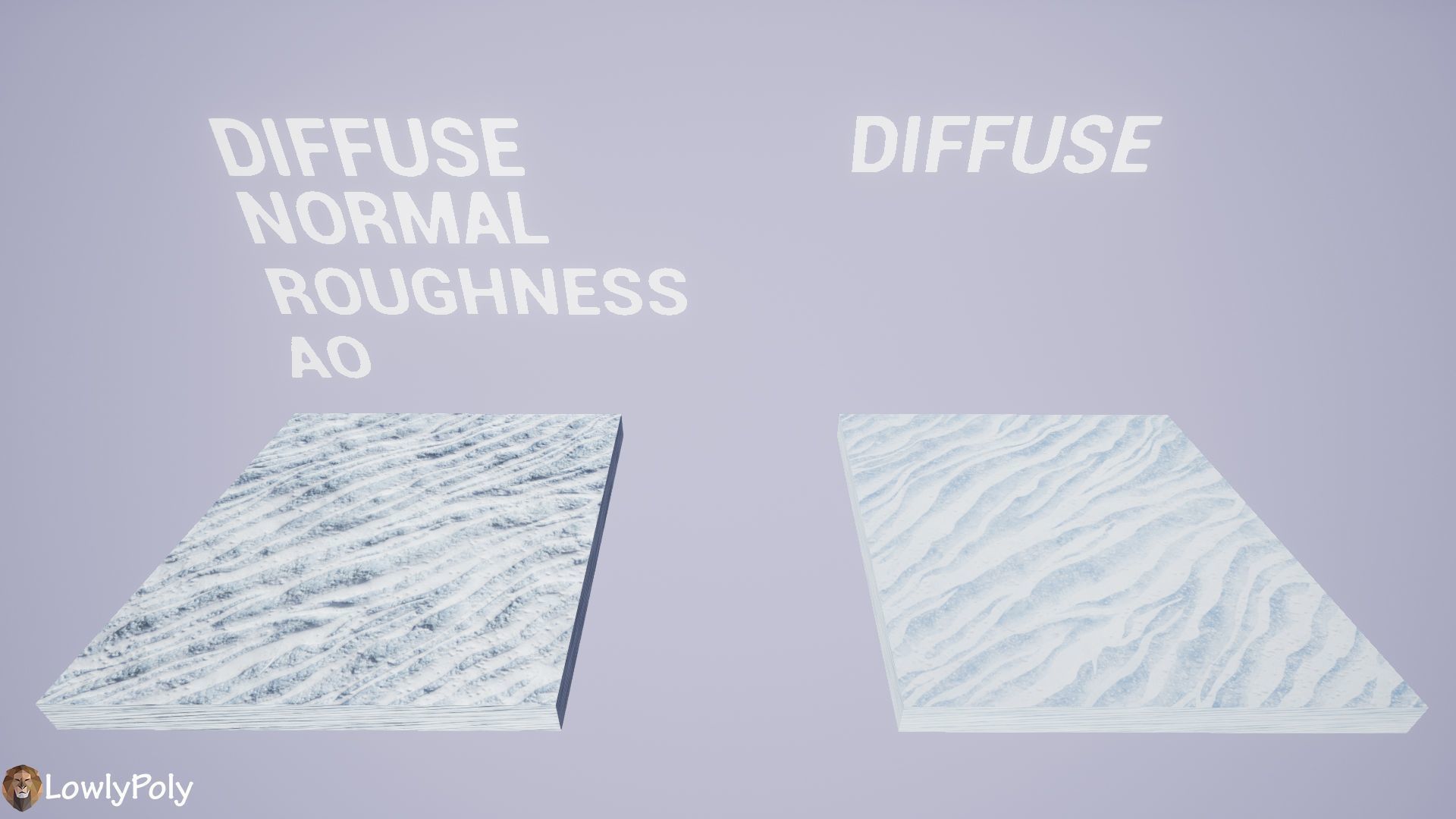 Stylized Snow Vol 24 - Hand Painted Texture Pack Texture_17