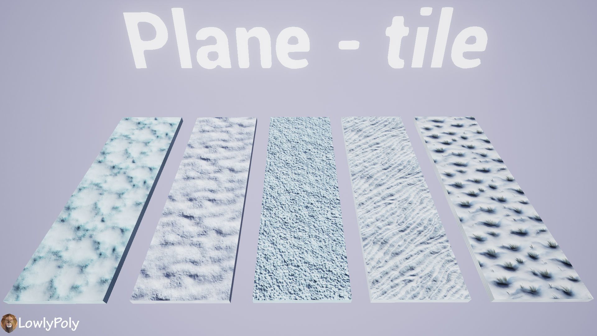 Stylized Snow Vol 24 - Hand Painted Texture Pack Texture_15