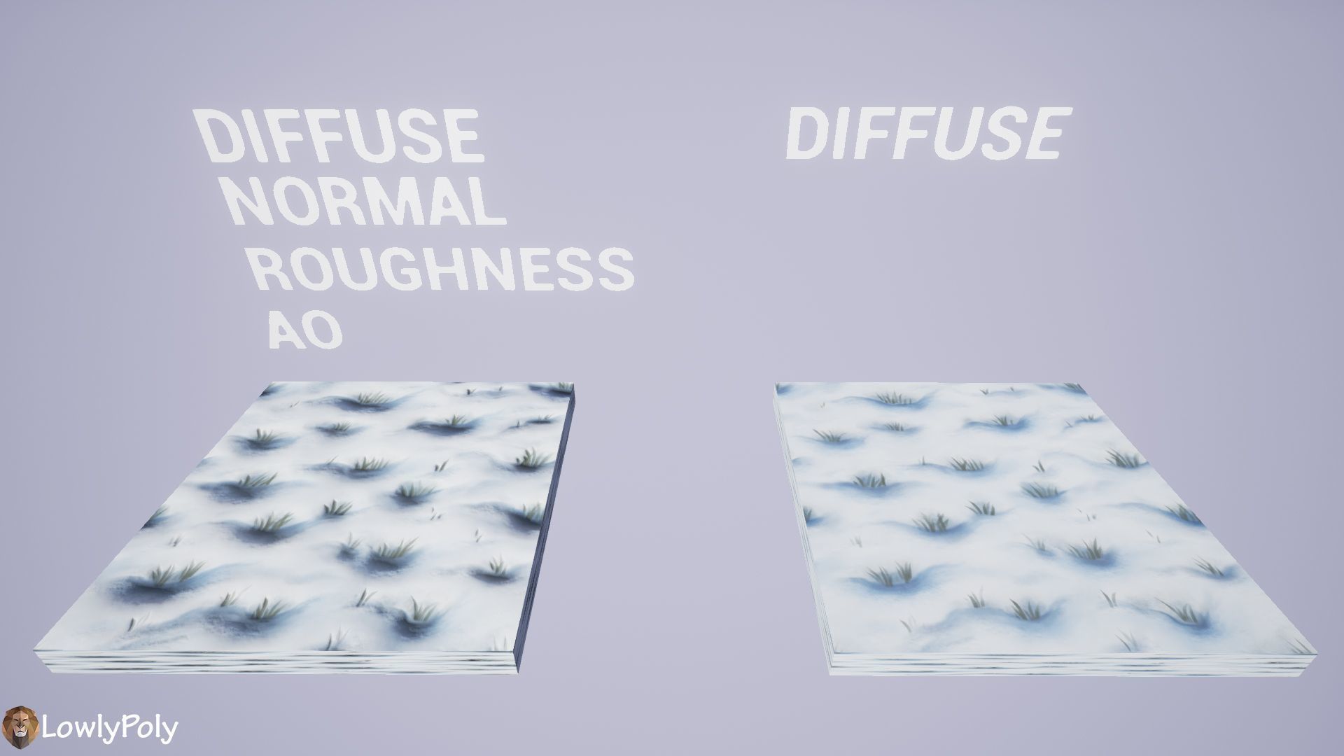 Stylized Snow Vol 24 - Hand Painted Texture Pack Texture_16