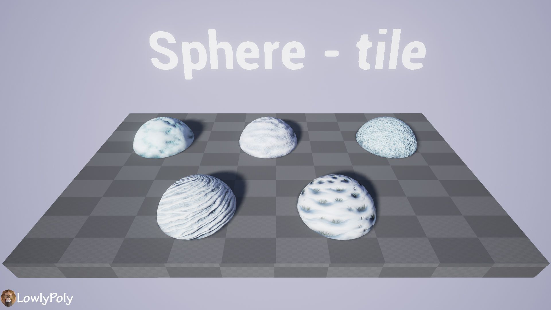 Stylized Snow Vol 24 - Hand Painted Texture Pack Texture_14