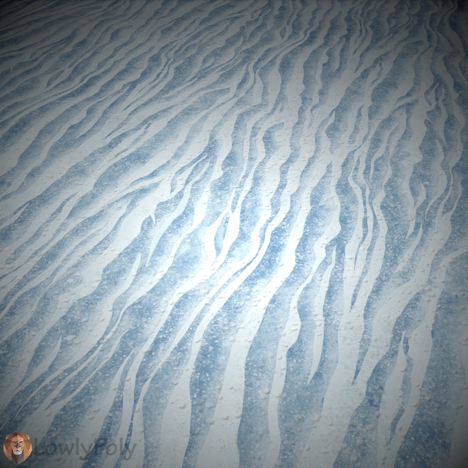 Stylized Snow Vol 24 - Hand Painted Texture Pack Texture_9