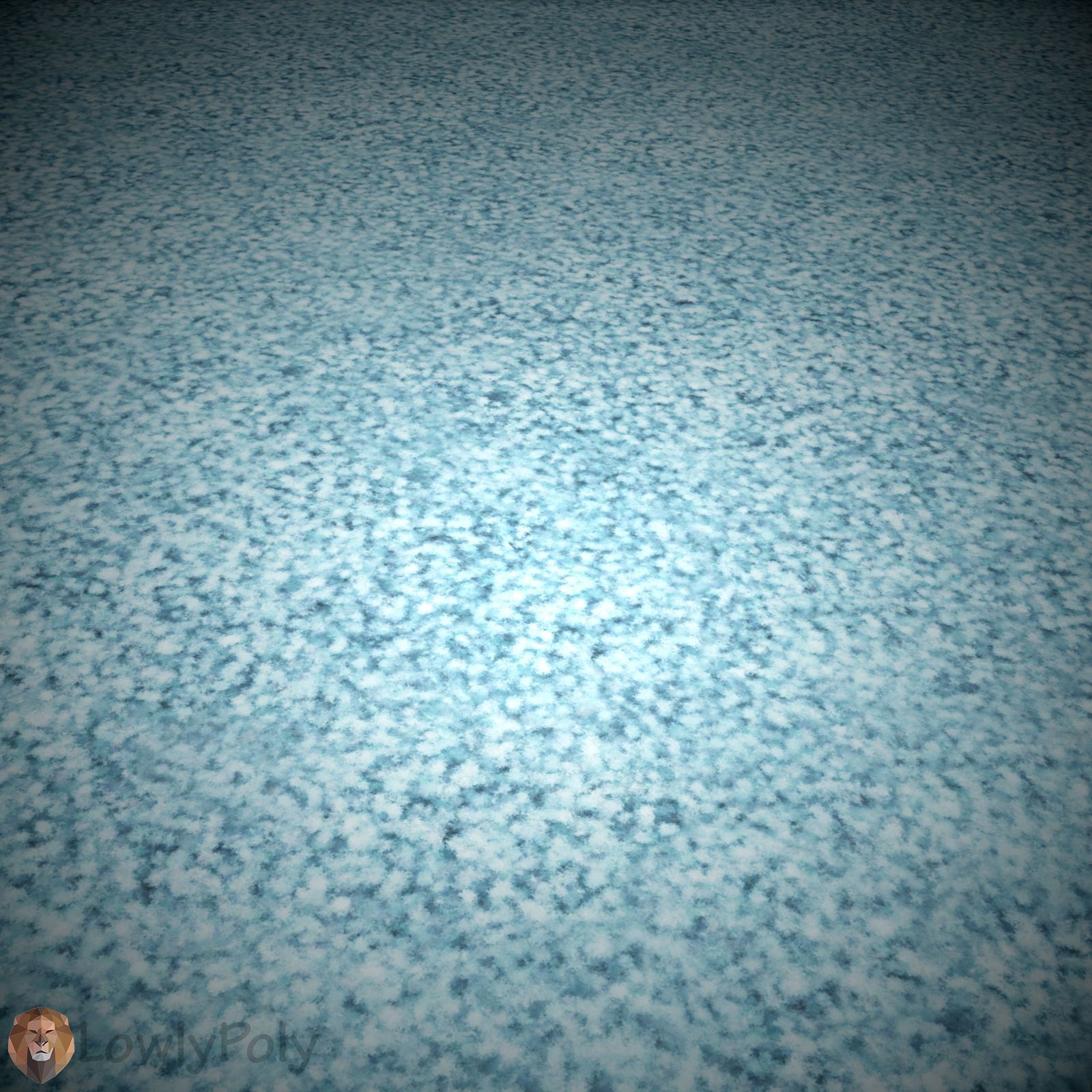 Stylized Snow Vol 24 - Hand Painted Texture Pack Texture_12