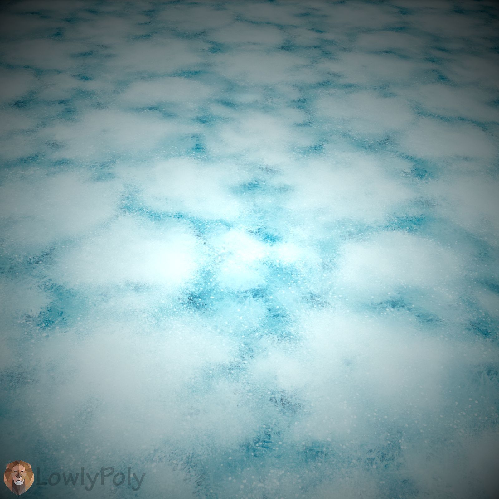 Stylized Snow Vol 24 - Hand Painted Texture Pack Texture_8