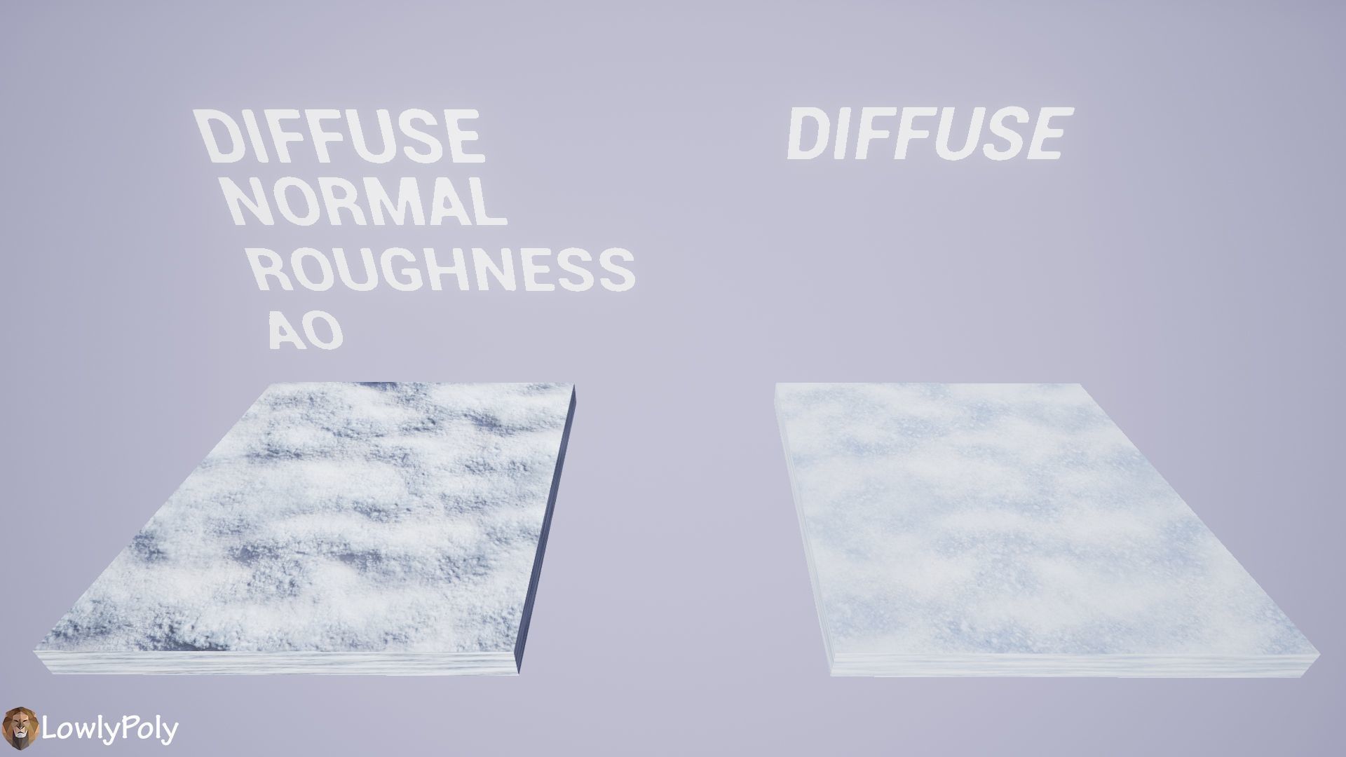 Stylized Snow Vol 24 - Hand Painted Texture Pack Texture_18