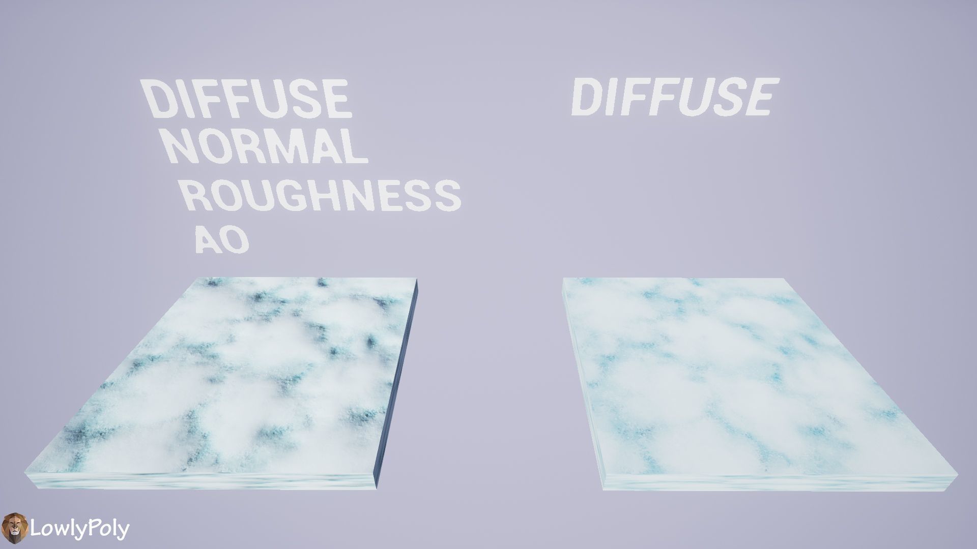 Stylized Snow Vol 24 - Hand Painted Texture Pack Texture_19